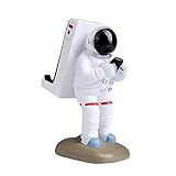 スマホスタンド 卓上 クリエイティブな宇宙飛行士の電話ホルダー 携帯電話サポートラックディスプレイラック充電ラックの装飾品に使用