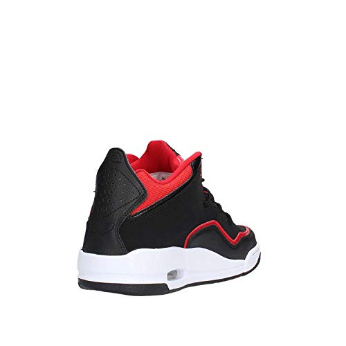 Nike Jordan Courtside 23 Scarpe Da Basket, Uomo, Nero (Black/Black/Gym Red/White 006), 41 Eu (7 Uk) - 4