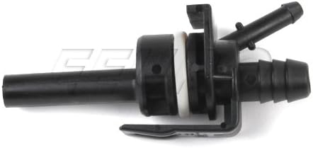 BMW Genuine Breather Hose Connector - Front of Valve Cover with O-Ring for 525i 320i 325i 325is M3