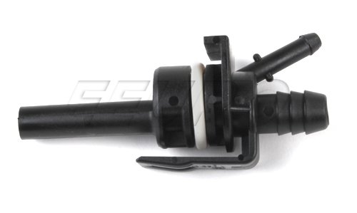BMW Genuine Breather Hose Connector - Front of Valve Cover with O-Ring for 525i 320i 325i 325is M3