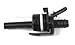 BMW Genuine Breather Hose Connector - Front of Valve Cover with O-Ring for 525i 320i 325i 325is M3
