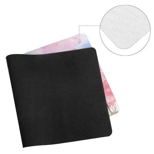 Image of Paris Eiffel Tower Extended Gaming Mouse Pad, with Stitched Edges Large Mouse Pad Desk Protector, Rubber Base Mousepad Keyboard Mouses Mat for Work Game Office Home- 32 inch X 16 inch Inch