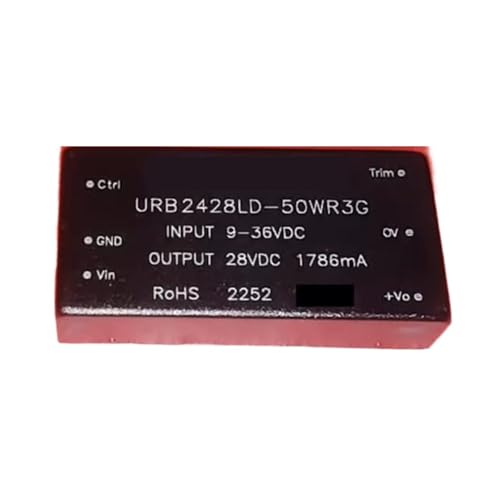 Module d'alimentation U2412LD-50WR3G convertisseur DC-DC 50W isolé