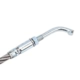 Acouto Ice Scratchers Kit, 2PCS Universal Snowmobile Accessories with Carbide Tips, for All Reverse and Non Reverse Gear Equipped Snowmobiles Track Heights 2.5 Inches