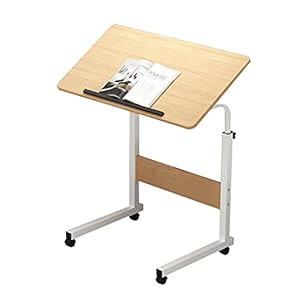 Dlyzaye DLYZAYE Stolik Przyłóżkowy Mobilny 60x40 cm