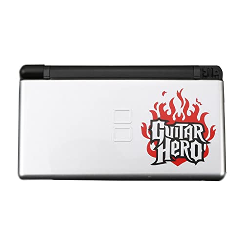 TX GIRL Sostituzione della Custodia A Conchiglia Completa for Nintendo DS Light DSL NDSL NDS Lite con Pulsanti Kit di Viti (Color : Silver)