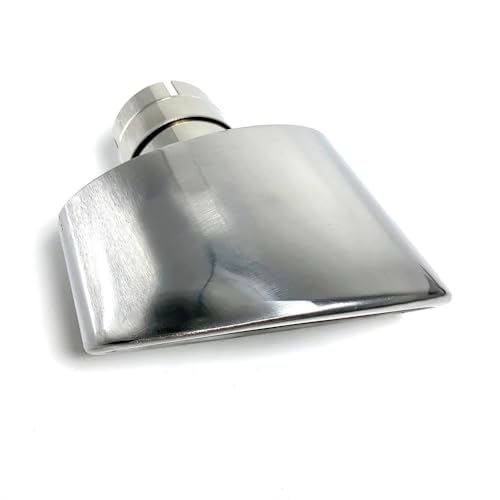Embout échappement universel acier pour masquer un pot rouillé 150mm
