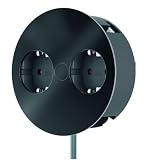 Bachmann 931.150 Twist Enchufe Unidad, Negro Mate