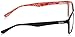 Ray-Ban Unisex RX5228 Square Prescription Eyewear Frames, Black/Demo Lens, 53 mm