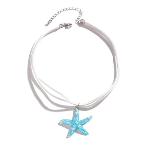Collier étoile de mer superposé chic pour sublimer votre style de plage
