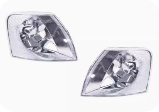 Pair Corner Light Lamp Turn Signal compatible with Vw Passat B5 1996-2000
