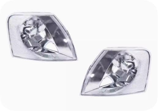 Clignotants VW Passat B5 transparents pour optimiser la visibilité