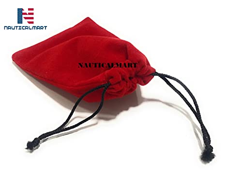 Handmade Nautical Brass Push Button Compass Pocket Compass Gift For For Loved Ones, Son, Father, Love, Partner, Spouse, Fiancé #TOP5