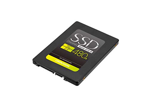 SSD 2.5インチ SATA 480GB③ 3本セット Amazon | グリーンハウス SSD 480GB 2.5インチ シリアルATA-III