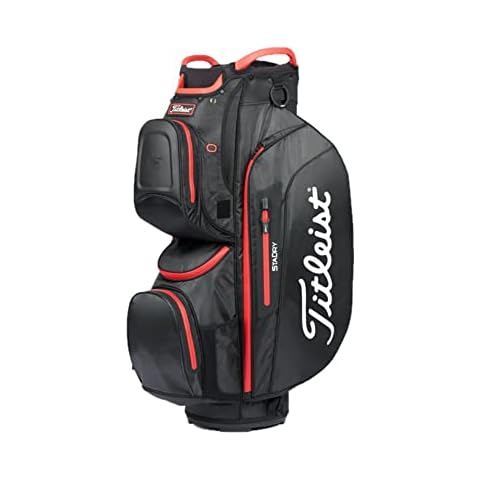 Bolsa Cart 15 STADRY Black/Red de Titleist Cover