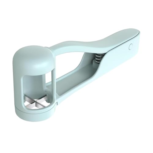 Gurtt Versatile tagliafrutta, affetta uva, per macedonie, snack e preparazione pasti (blu)