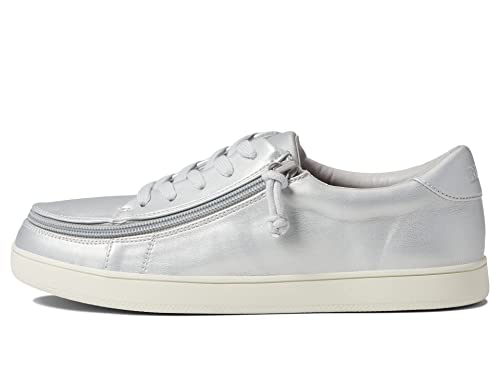 BILLY Footwear Ii Sneakers for Women Offers Breathable Textile Lining, Padded Tongue and Collar for Comfort, and Round Toe Silhouette Light Grey 7.5 M by BILLY Footwear - Used condition - Image 5