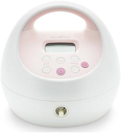 Spectra - S2 Plus Electric Breast Milk Pump for Baby Feeding - Convenient Breast Feeding Support