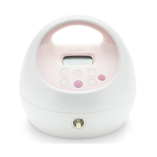 Spectra - S2 Plus Electric Breast Milk Pump for Baby Feeding - Convenient Breast Feeding Support