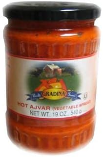 Ajvar Hot Vegetable Spread (gradina) 19.3oz