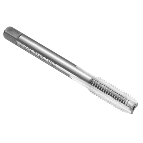 Image of sourcing map Hand Bottom Tap 5/16-22 BSF 2B Thread Bottoming Style Threading Taps High Speed Steel HSS6542 Straight Flutes Screw Tapping Tool