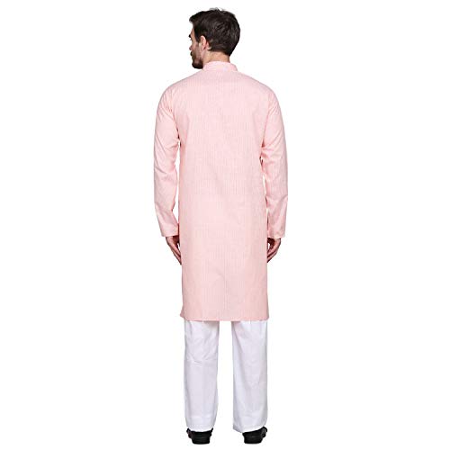 Image of Jagdish GARMENTS Cotton Trendy Embroidery Kurta for Men for Festive