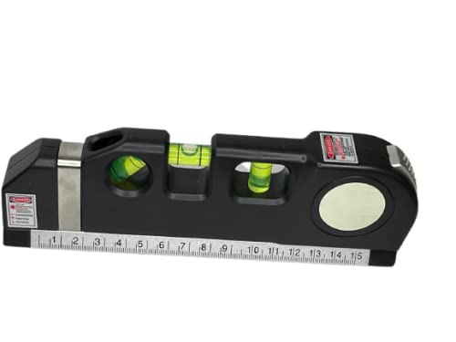 Nível Laser Com Trena 3 Estágios Profissional