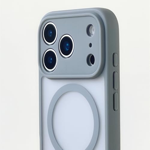 Coque iPhone 15 Pro Noir - Silicone mat, MagSafe et protection antichoc - 3