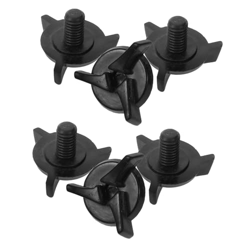 LIFKOME 6Pcs Visor Screws Replacement Parts for Helmets Durable Screws Easy Install Visor Parts for Various Brands