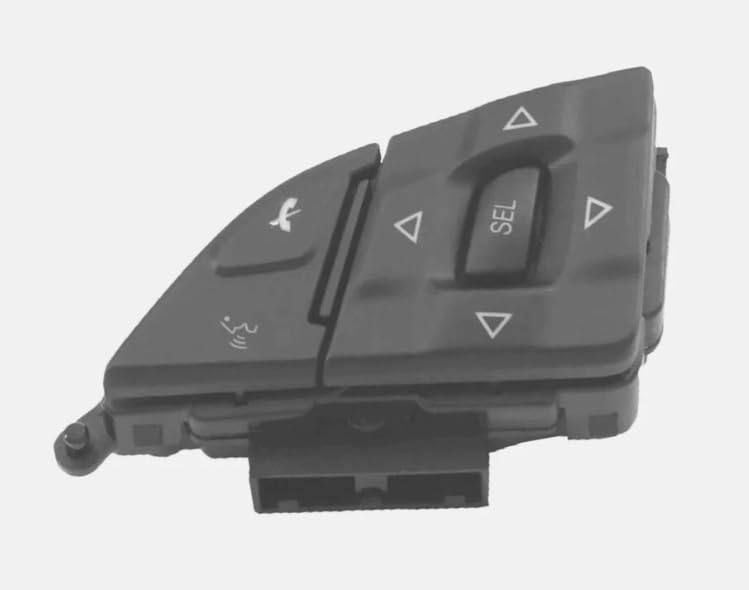 Steering Wheel Right Radio Control Switch Fits for Chevrolet Corvette C7 2014-2019 23427864