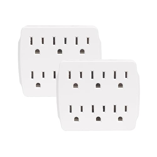 EXTRASTAR 6 Outlet Extender 2-Pack