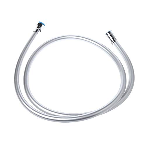 Manguera ducha 1,5 m de acero inoxidable y flexible PVC universal 4