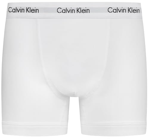 Image of Calvin Klein CK-001 Men's Trunks Underwear Low Rise Trunks 3 Pack Set