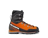 SCARPA Men's Mont Blanc Pro GTX Waterproof Gore-Tex Boots for Hiking and Mountaineering - Tonic - 9-9.5