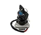 Protege tu motocicleta. MOONIIGHT XDH Cerradura del Interruptor de Encendido de la Motocicleta Cerradura de la Puerta eléctrica Compatible con Yamaha DT125 DT200 TZR 125/250 XT350 / XT600 FZR400