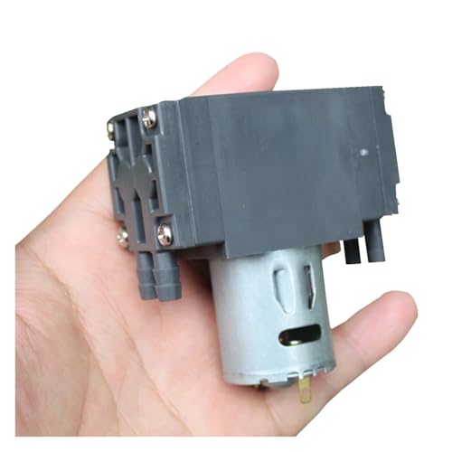 Bomba de vacío eléctrica de doble cabeza DC 12V 5W con 2L/min x 2 de capacidad y presión de trabajo 35kpa