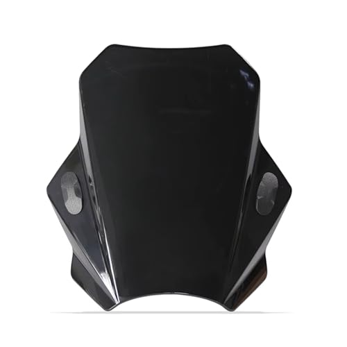 �t�����g�K���X�f�B�t���N�^�[ Compatible With CMX CL 250 300 500 1100 For REBEL For DCT ���j�o�[�T���I�[�g�o�C�t�����g�K���X�t�����g�K���X�����\�ȃ��E���h�w�b�h���C�g���ƌ݊���(Black)