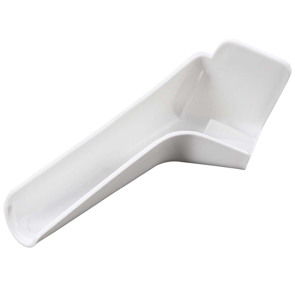 4 Boquillas De Canalón De Lluvia RV Versiones Izquierda Y Derecha Para