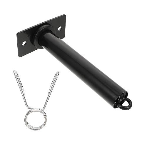 ibasenice Dumbbell Plate Support Frame Weight Plate Rack Hanging Rod for Home Gym Organization