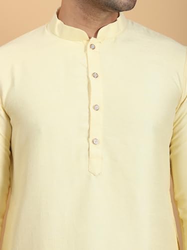 Image of Ethluxis Men Kurta Pyjama Set