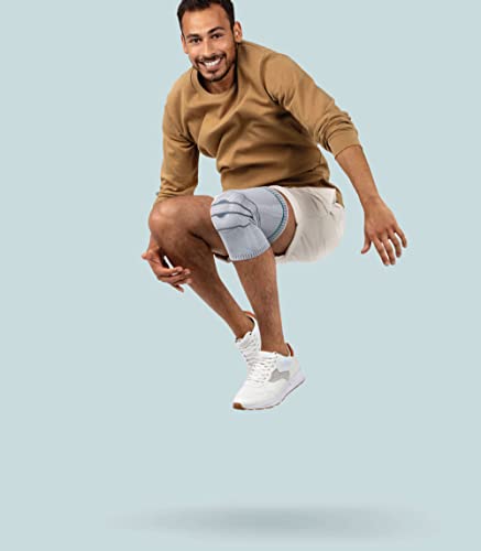 B:joynz Knee Support - Helps To Alleviate And Prevent Pain In The Knee During Everyday Activities - Beige, 1 #TOP4