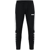JAKO Herren Trainingshose Power, Schwarz/Weiß, 3XL