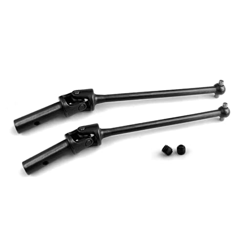 Arbre d'entraînement avant CVD 128mm acier compatible Atom 1/8 pièces rechange voiture RC