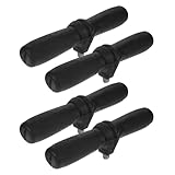 Durabilité durable : fabriquée en plastique haute résistance, cette poignée de tube de pompe offre une poignée de remplacement robuste qui à une utilisation fréquente et à des conditions difficiles, poignée de pompe à pneu, poignée de tube de pompe