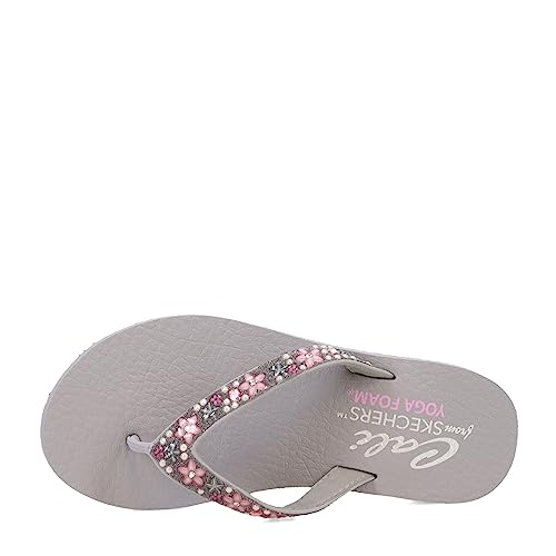 Skechers Skechers Women's MEDITATION - DANCING DAISY, Grey, 10 M