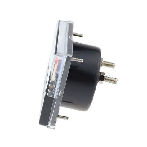 Voltmètre CA DH-670 de 100V pour tableau électrique analogique de format compact - 2