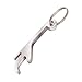 YISHU Set of 5 - Key Chain Beer Bottle Opener / Pocket Small Bar Claw Beverage Keychain Ring
