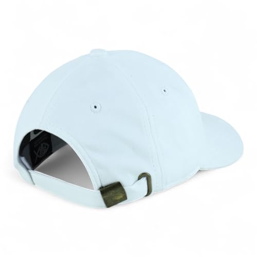 Image of Trendy Apparel Shop Plain Faux Suede Leather Adjustable Structured Baseball Cap