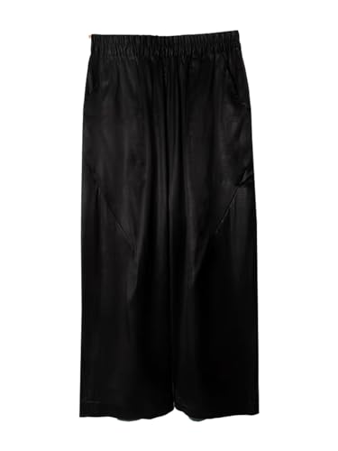 Pantalon nuage lourd en soie de créateur pour vos soirées et moments de détente chic
