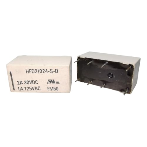 HFD2/012-S Relais 8 broches bistable pour circuit imprimé